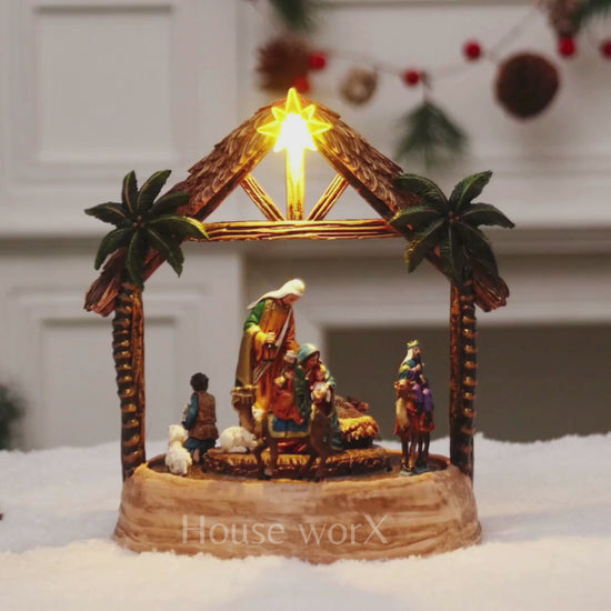 desert nativity video