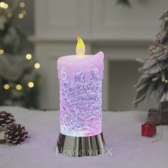 Acrylic candle video sm