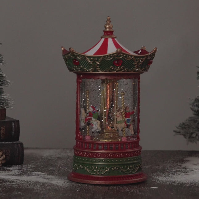 merry go round globe video