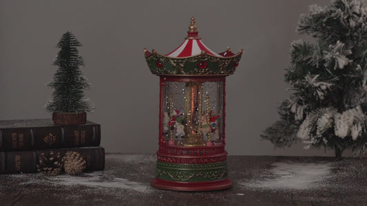 merry go round globe video