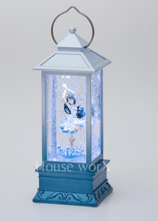 Princess - Dark Blue - Christmas Snow Globes by House worX