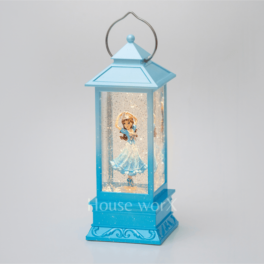 Princess - Light Blue - Christmas Snow Globes by House worX