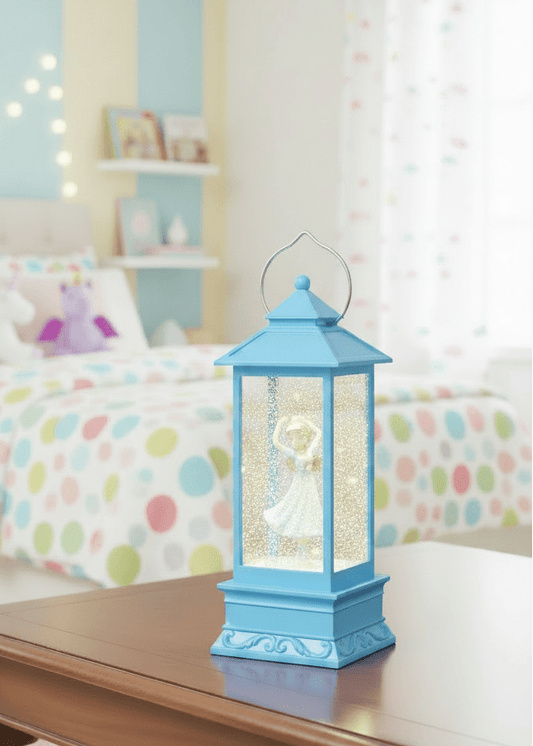 Princess - Light Blue - Christmas Snow Globes by House worX