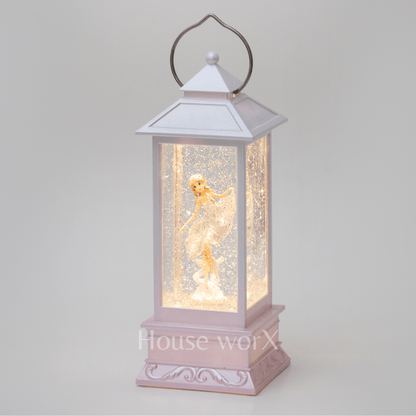 Princess - Light Pink - Christmas Snow Globes by House worX