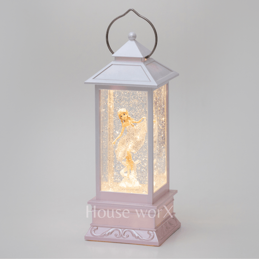 Princess - Light Pink - Christmas Snow Globes by House worX