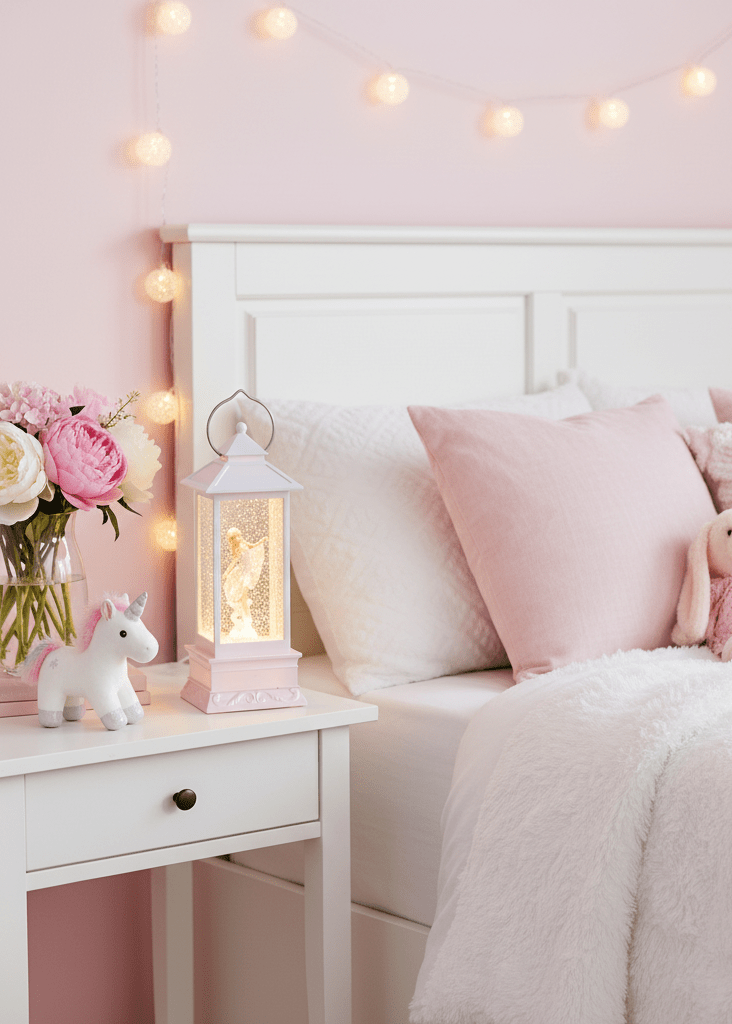 Princess - Light Pink - Christmas Snow Globes by House worX