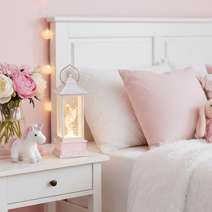 Princess - Light Pink - Christmas Snow Globes by House worX