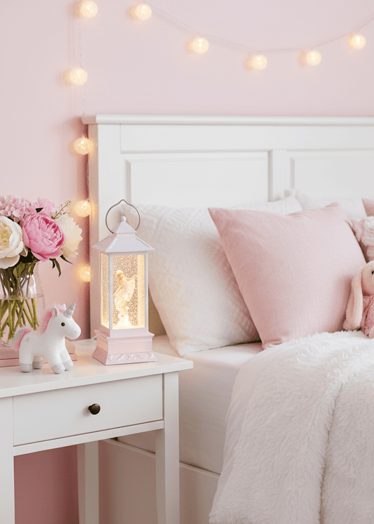 Princess - Light Pink - Christmas Snow Globes by House worX