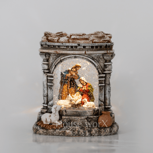 Relic Colosseum - Large (3) - Christmas Snow Globes by House worX