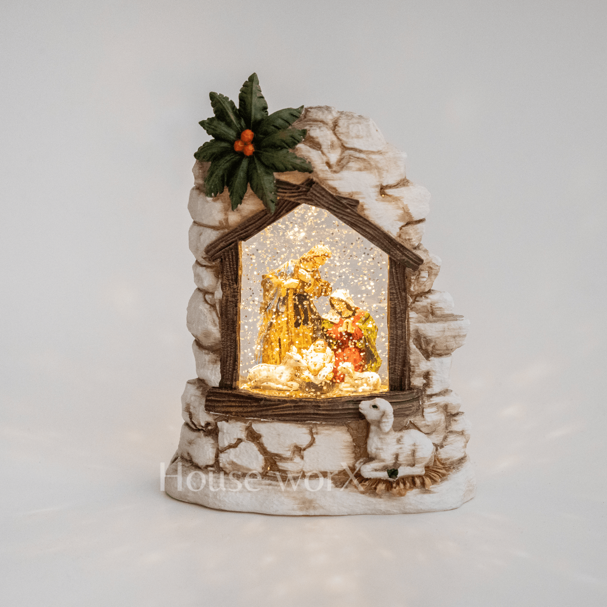 Relic Stone - Medium (5) - Christmas Snow Globes by House worX