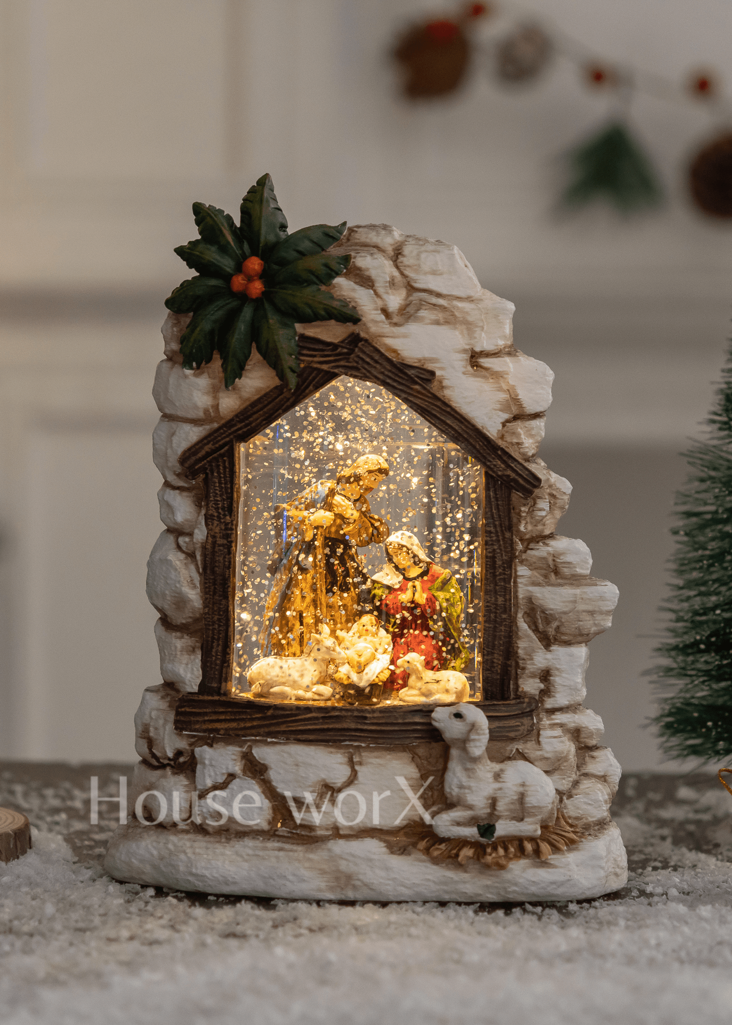 Relic Stone - Medium (5) - Christmas Snow Globes by House worX