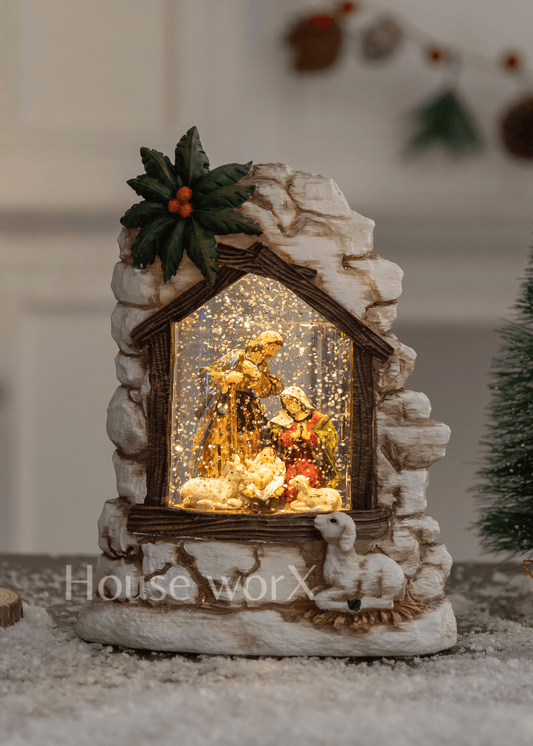 Relic Stone - Medium (5) - Christmas Snow Globes by House worX