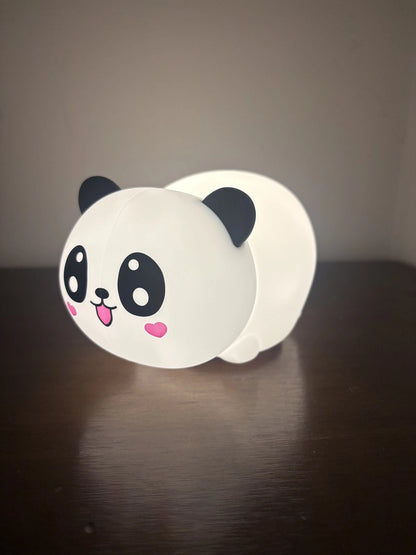 Panda - Pink hearts
