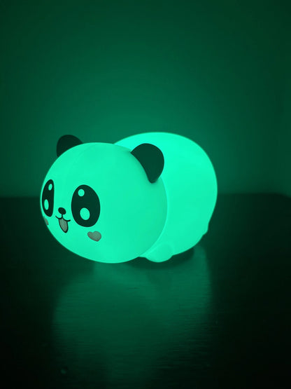 Panda - Pink hearts