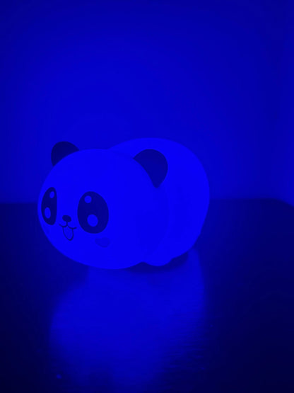Panda - Pink hearts