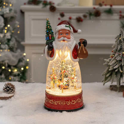Santa - Christmas Snow Globes by House worX