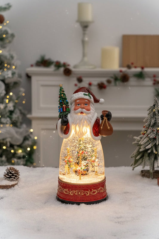 Santa - Christmas Snow Globes by House worX