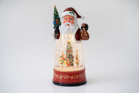 Santa - Christmas Snow Globes by House worX