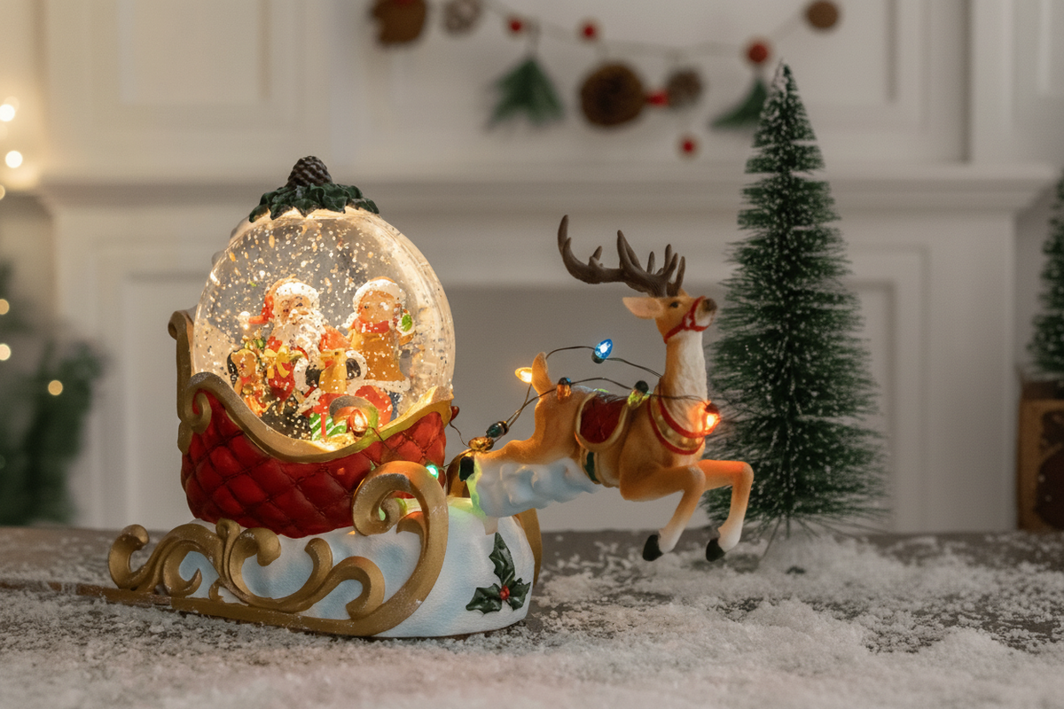 Santa's Sleigh - PRE-ORDER