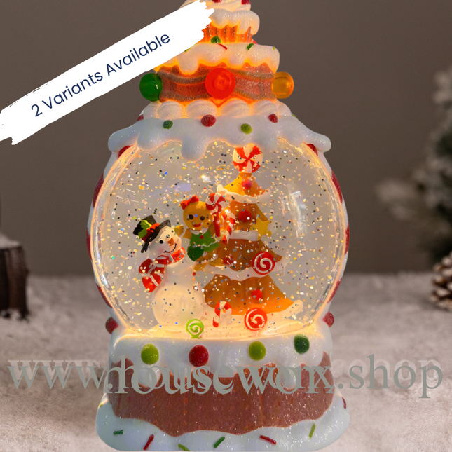 snowman candy tree variant