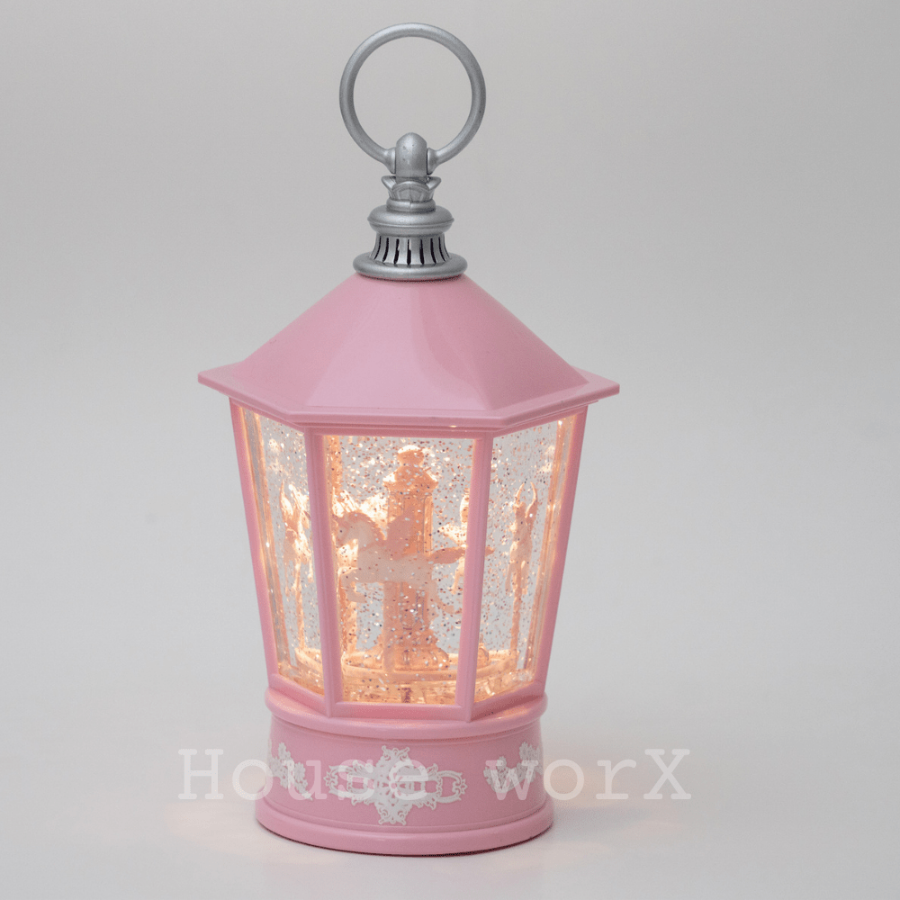 Sophia - Hexagonal Unicorns - Christmas Snow Globes by House worX