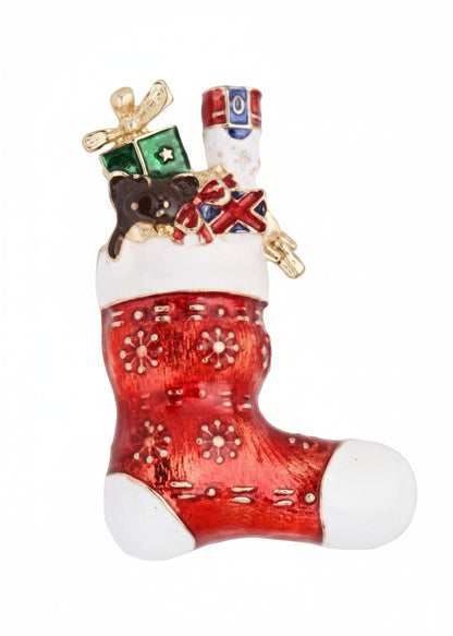 Stocking - Christmas Snow Globes by House worX