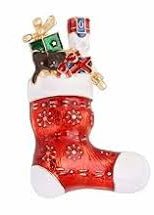 Stocking - Christmas Snow Globes by House worX