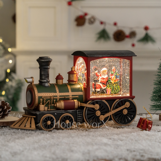 Traditional Train - Santa/Sack