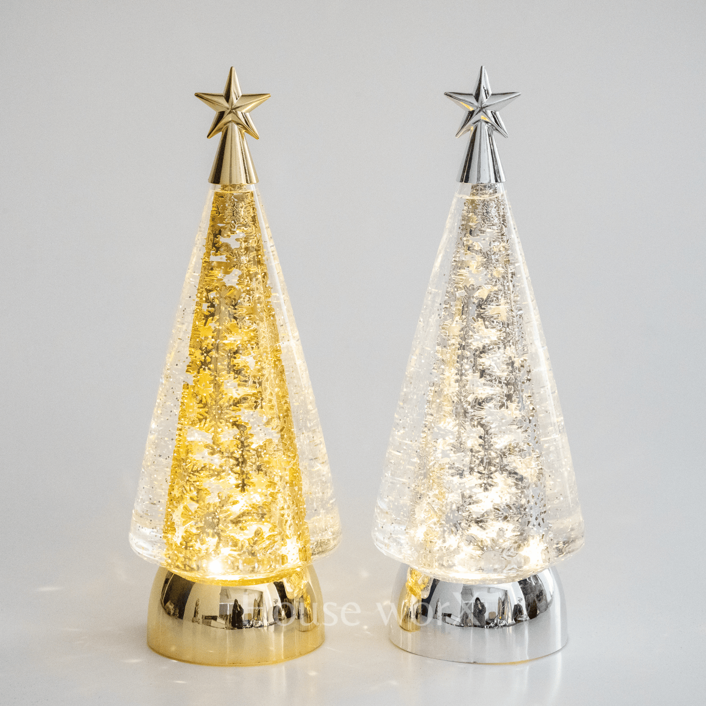Twilight Tree - Christmas Snow Globes by House worX