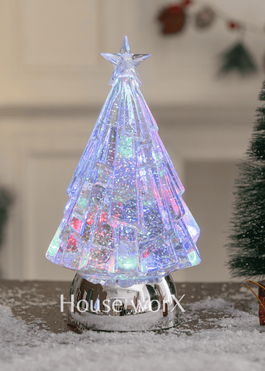 Twinkle Tree - Shard - Christmas Snow Globes by House worX