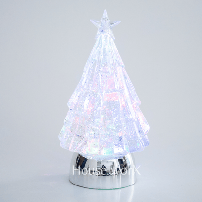 Twinkle Tree - Shard - Christmas Snow Globes by House worX