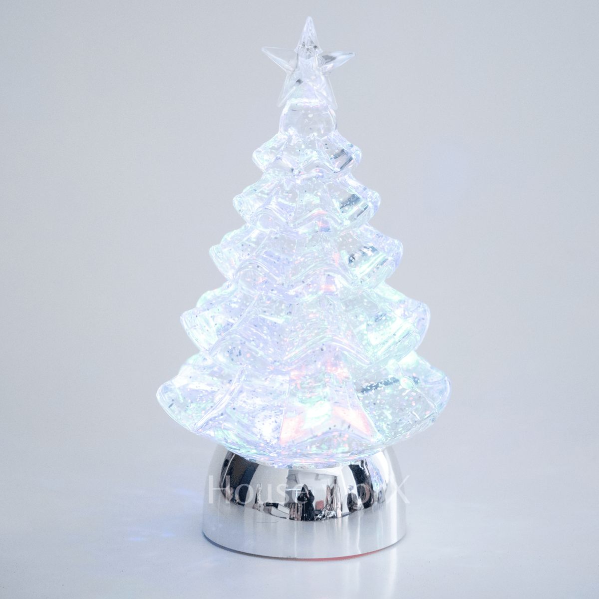 Twinkle Tree - Wave - Christmas Snow Globes by House worX