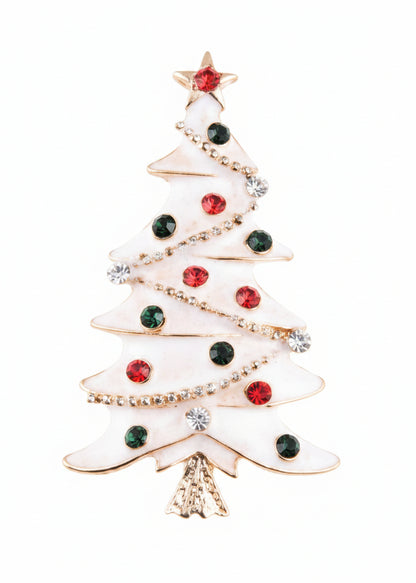 White Christmas Tree - Christmas Snow Globes by House worX