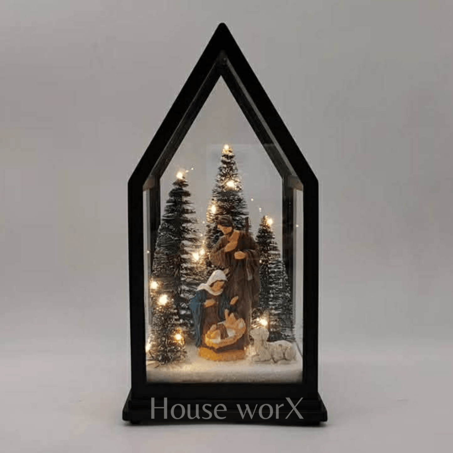 White Lane - House - PRE-ORDER - Christmas Snow Globes by House worX