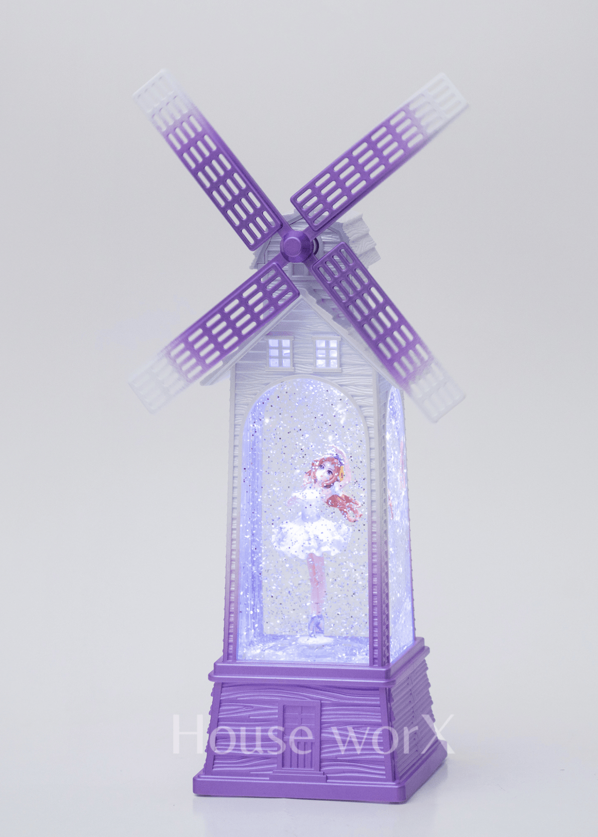 Windmill - Christmas Snow Globes by House worX