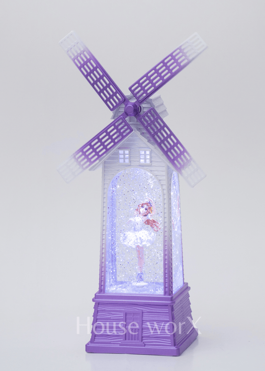 Windmill - Christmas Snow Globes by House worX
