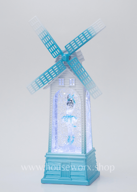 Windmill - Christmas Snow Globes by House worX