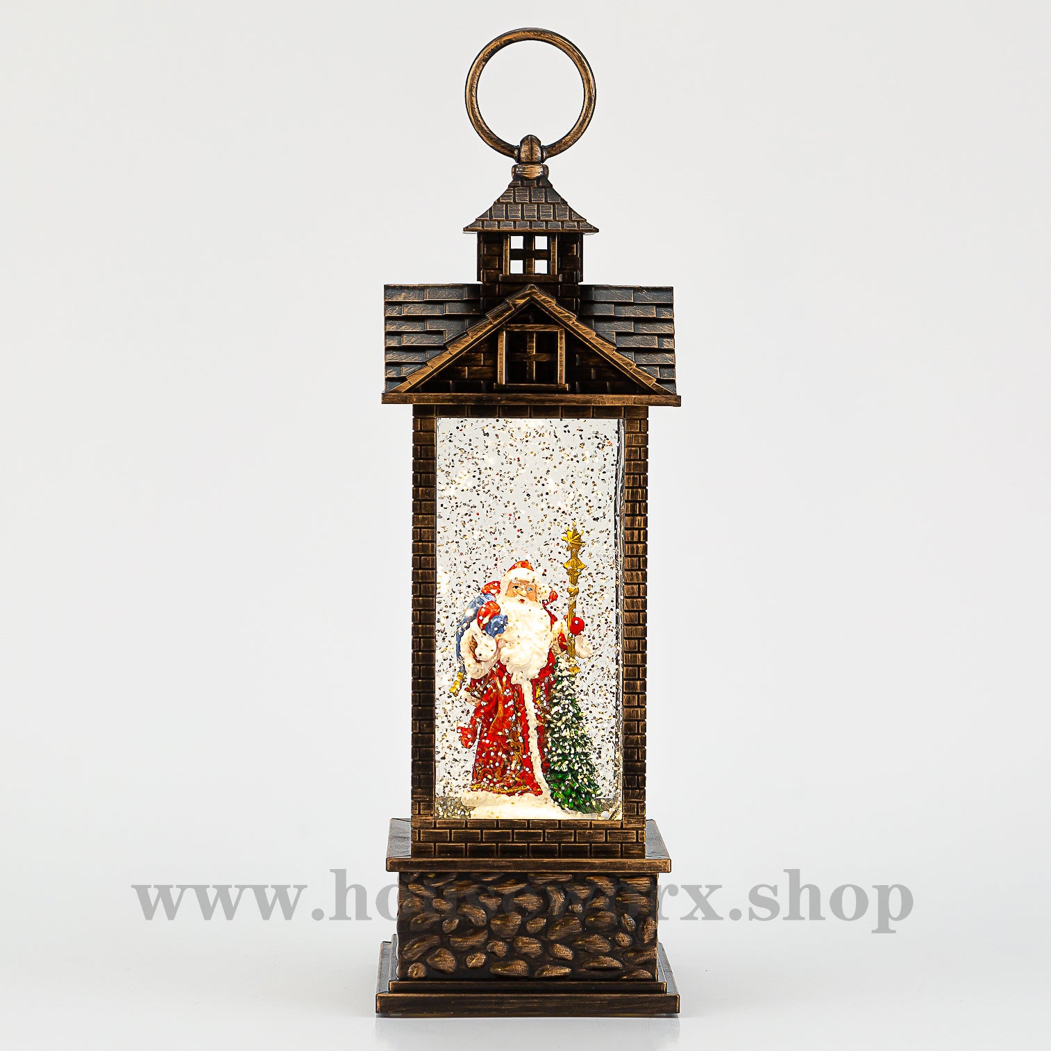 house santa front