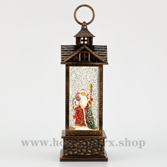 house santa front