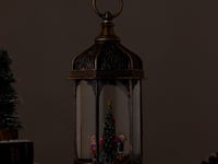 Rotunda Christmas snow globe kids/tree video 1