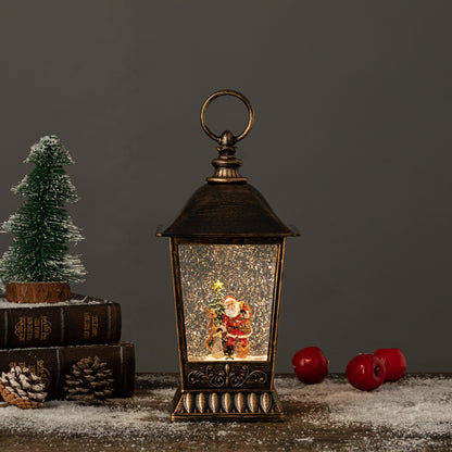 Classic Lamp - Santa
