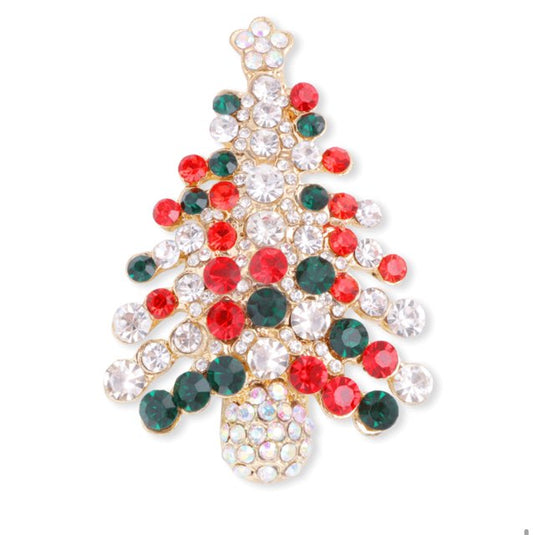 Tree Brooch