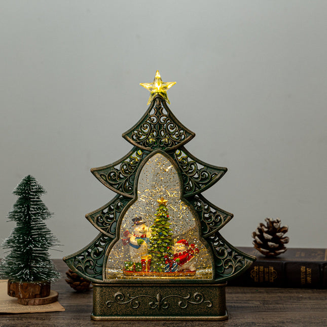 Christmas Tree - Snowman