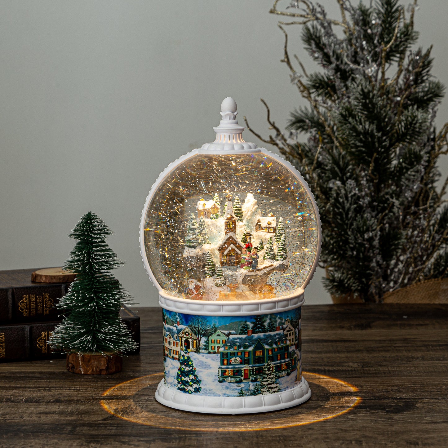 Christmas Snow Globe
