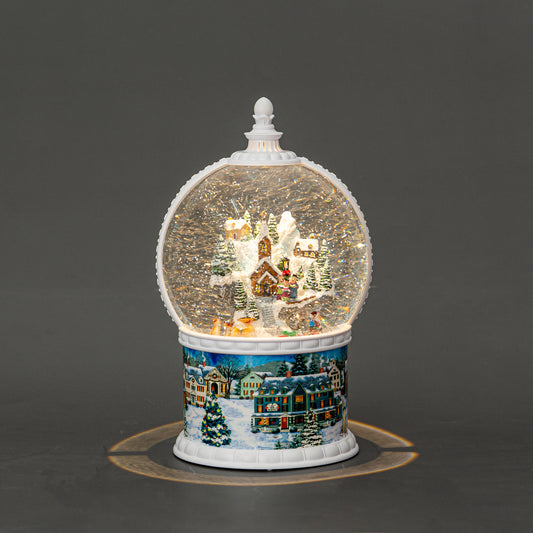 Christmas Snow Globe - NO BOX