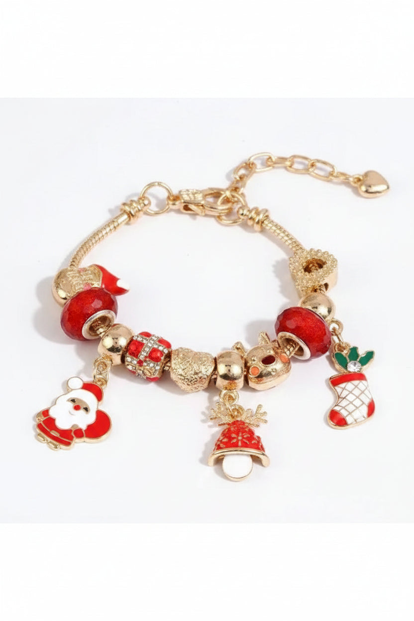 Christmas Bracelet - Christmas Snow Globes by House worX