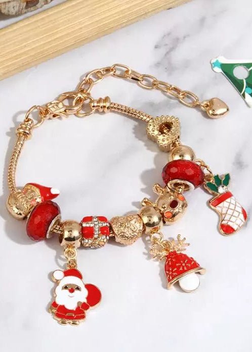 Christmas Bracelet - Christmas Snow Globes by House worX