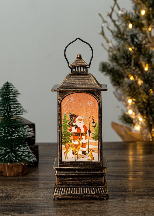 Mini Lantern - Christmas Snow Globes by House worX